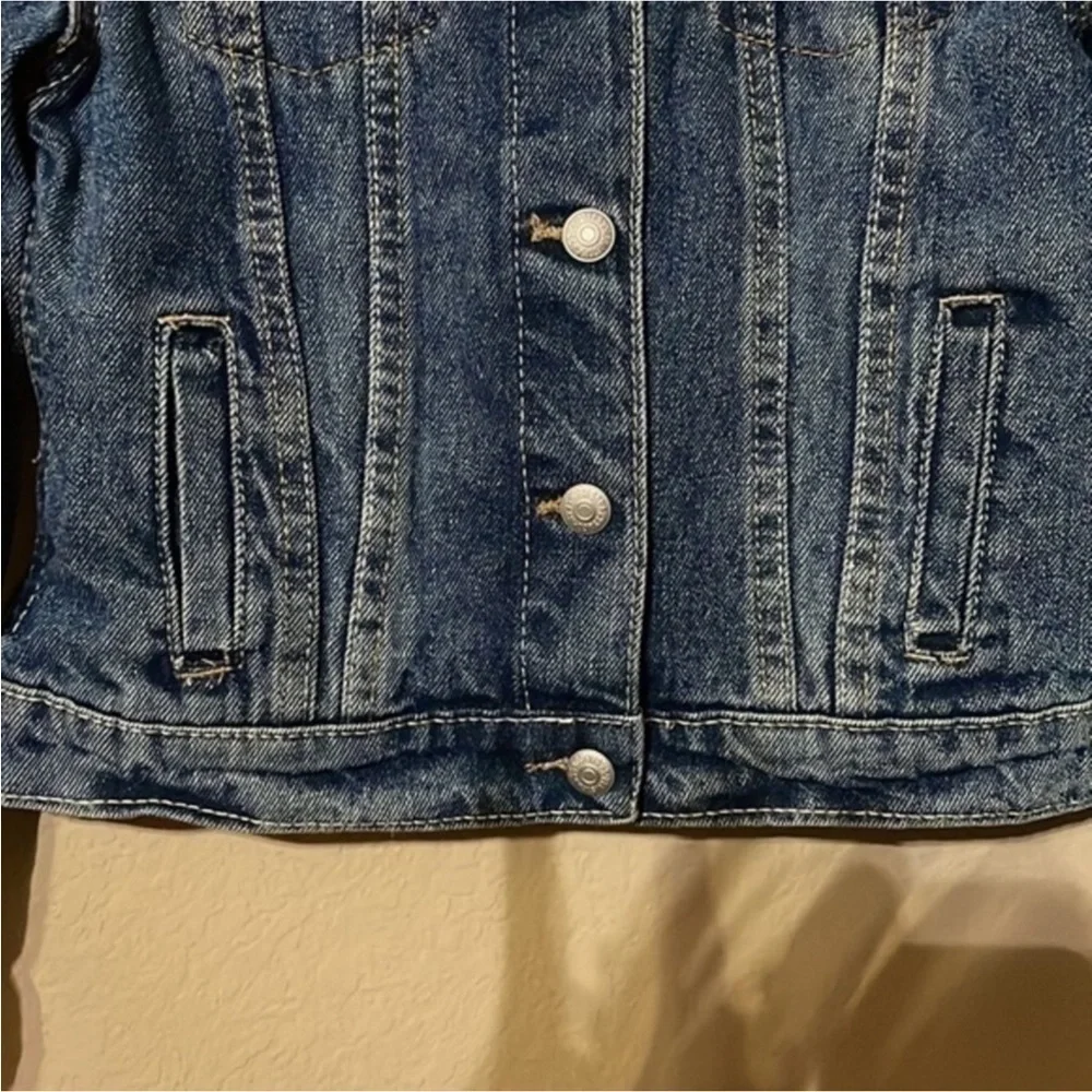 LEVIS Boys Trucker Denim Jean Jacket